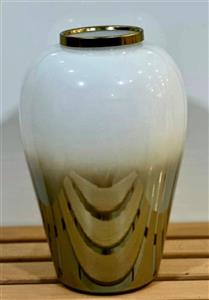 گلدان شیشه ای مدل دکوری کد 02