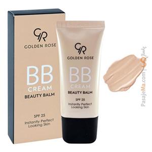 کرم پودر BB گلدن رز شماره 01 حجم 30 میلی لیتر