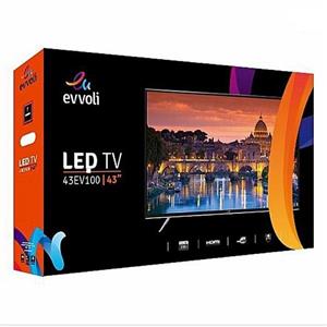 تلوزیون Evvoli مدل 43EV100 تلویزیون ایوولی 43EV100