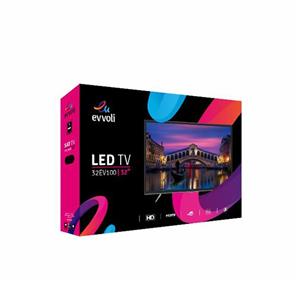 تلویزیون ال ای دی ایوولی مدل 43EV100D سایز 43 اینچ