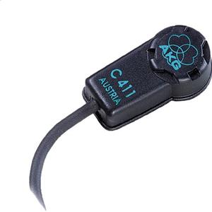 AKG C411L | میکروفون پیکاپ کاندنسر  ای کی جی