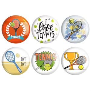 پیکسل خندالو مدل تنیس Tennis کد 1720A مجموعه 6 عددی