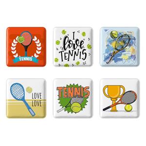 پیکسل خندالو مدل تنیس Tennis کد 1720A مجموعه 6 عددی
