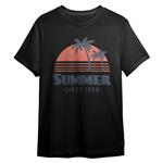 تی شرت آستین کوتاه مردانه مدل SUMMER SINCE 1980