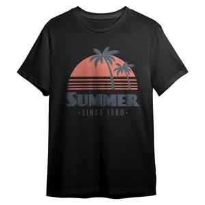 تی شرت آستین کوتاه مردانه مدل SUMMER SINCE 1980 