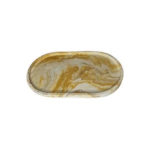 سینی مدل سنگ مصنوعی بیضی کد C003