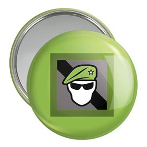 آینه جیبی recruit_green بازی رینبو سیکس سیج 