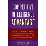 کتاب Competitive Intelligence Advantage اثر Seena Sharp انتشارات John Wiley   Sons