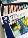 پاستل گچی استدلر  – 12 رنگ – جعبه مقوایی Staedtler karat 24 color Soft pastel chalk