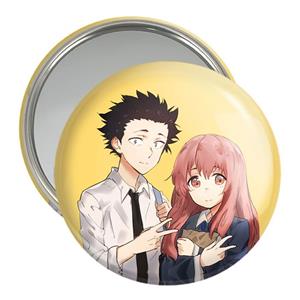 آینه جیبی شوکو نیشیمیا و شویا ایشیدا انیمه سایلنت ویس A Silent Voice