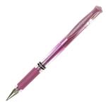 روان نویس صورتی ژله ای متالیک یونی بال – سیگنو “Signo Um-153” Gel Pen – Pink Metallic