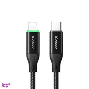 کابل USB-C به لایتنینگ مک دودو مدل Auto Power Off طول 1.2 متر