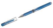 روان نویس آبی ژله ای متالیک یونی بال – سیگنو “Signo Um-153” Gel Pen – Blue Metallic