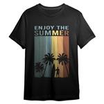 تی شرت آستین کوتاه مردانه مدل ENJOY THE SUMMER