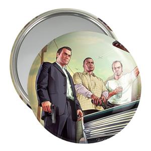 آینه جیبی مایکل و ترور فرانکلین جی تی ای GTA