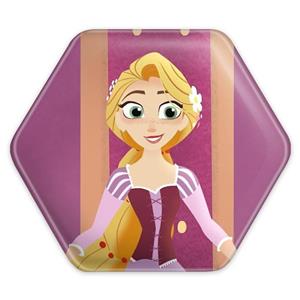 پیکسل خندالو طرح راپونزل گیسو کمند Rapunzel مدل شش ضلعی کد 13738