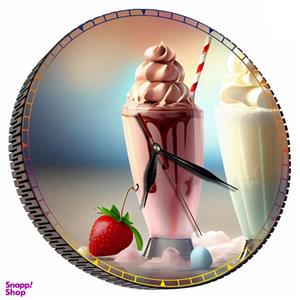 ساعت دیواری مدل بستنی