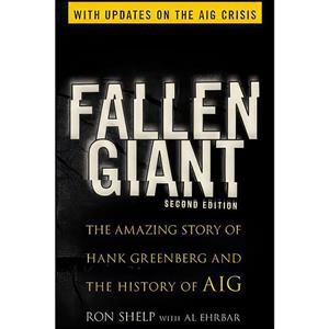 کتاب Fallen Giant اثر Ronald Shelp and Al Ehrbar انتشارات Wiley 