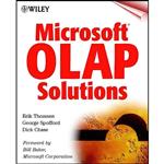 کتاب Microsoft  OLAP Solutions اثر جمعی از نویسندگان انتشارات Wiley