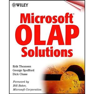 کتاب Microsoft  OLAP Solutions اثر جمعی از نویسندگان انتشارات Wiley 