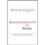 کتاب Responsibility at Work اثر Howard Gardner انتشارات Jossey-Bass