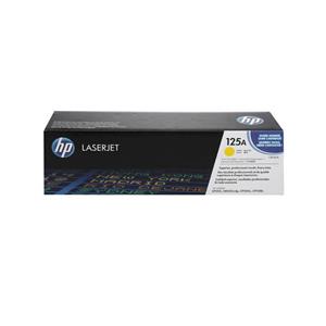 HP 125A Yellow Toner طرح تونر اچ پی مدل 125A زرد