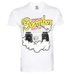 تی شرت آستین کوتاه مردانه فرانکلین مارشال مدل Boombox