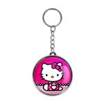 جاکلیدی خندالو طرح هلو کیتی Hello Kitty مدل دوطرفه کد 2475924768