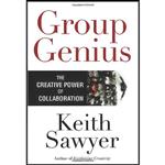 کتاب Group Genius اثر R. Keith Sawyer انتشارات Basic Books