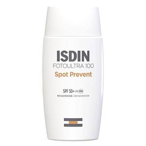 لوسیون ضد آفتاب بدون رنگ ایزدین SPF 50 مدل FotoUltra ‌مناسب انواع پوست حجم 50 میلی‌لیتر