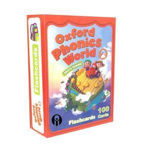فلش کارت Oxford Phonics2 انتشارات الوندپویان