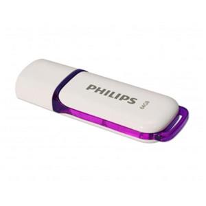 فلش مموری USB 2.0 فیلیپس مدل اسنو ادیشن FM16FD70B ظرفیت 16 گیگابایت