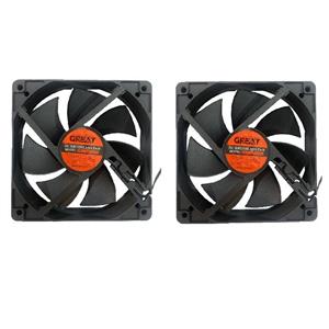 فن کیس گریت مدل 12CM12 بسته دوعددی
