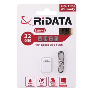 فلش مموری ری دیتا مدل Tiny-S ظرفیت 32 گیگابایت Ridata Tiny-S Flash Memory - 32GB