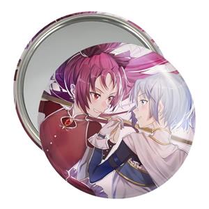 آینه جیبی میکی و ساکورا انیمه مادوکا مجیکا Madoka Magica