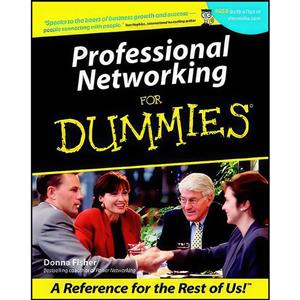کتاب Professional Networking For Dummies اثر Donna Fisher انتشارات John Wiley   Sons