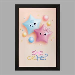 تابلو تعیین جنسیت