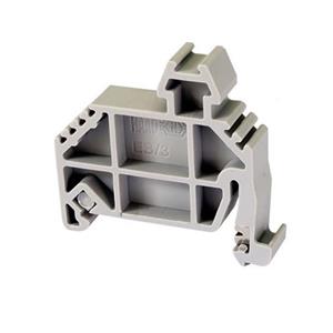 بست انتهایی ترمینال ریلی رعد مدل EB/3 بسته 6 عددی