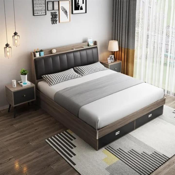 تخت خواب دو نفره مدل آرکانا سایز 200x160 سانتی متر