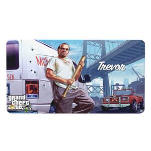ماوس پد مخصوص بازی هومرو مدل MX205 طرح بازی جی تی ای GTA V