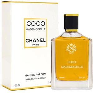 ادوپرفیوم زنانه نیفتی مدل شنل کوکو مادمازل حجم 100 میلی‌لیتر Nifty Chanel Coco Mademoiselle Eau De Parfum For Women 100ml