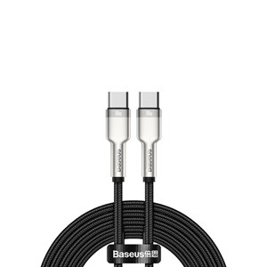 کابل تبدیل USB-C باسئوس مدل CATJK-D01 New Pack طول 1 متر