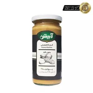 کره بادام زمینی پروتئینه ساده آبیش - 250 گرم