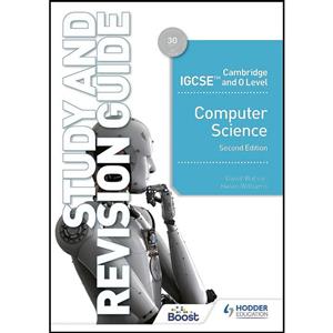 کتاب Cambridge IGCSE and O Level Computer Science Study and Revision Guide Second Edition اثر جمعی از نویسندگان انتشارات Hodder Education