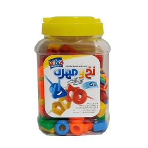 ساختنی قلقلک طرح نخ و مهره کد 012