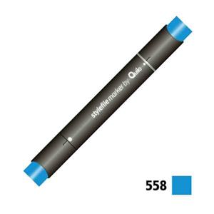 ماژیک راندو دوسر کوییلو مدل Stylefile کد 558 Royal Blue