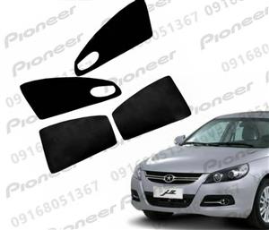 آفتاب گیر شیشه خودرو پاسیکو مدل P519 مناسب برای جک J5 بسته 4 عددی