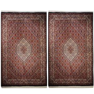 فرش دستبافت جفت ماهی 6 متری