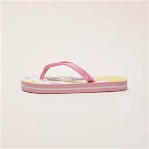 دمپایی لاانگشتی دخترانه ال سی وایکیکی مدل طبی استپ دار