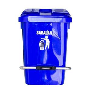 سطل زباله سبلان کد 214/1 ظرفیت 20 لیتر 